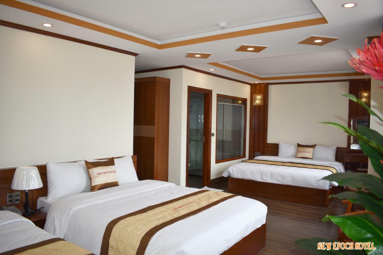 New Epoch Sapa Hotel Экстерьер фото